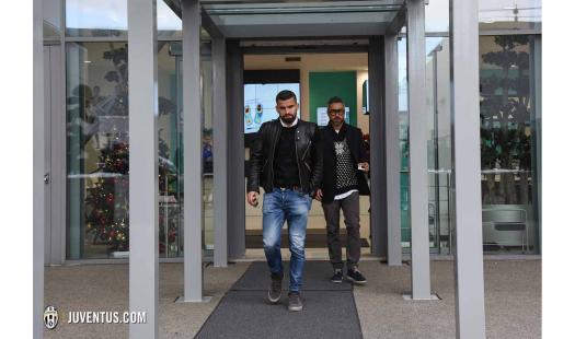 Tomás Rincón realiza el reconocimiento médico con Juventus - rincon