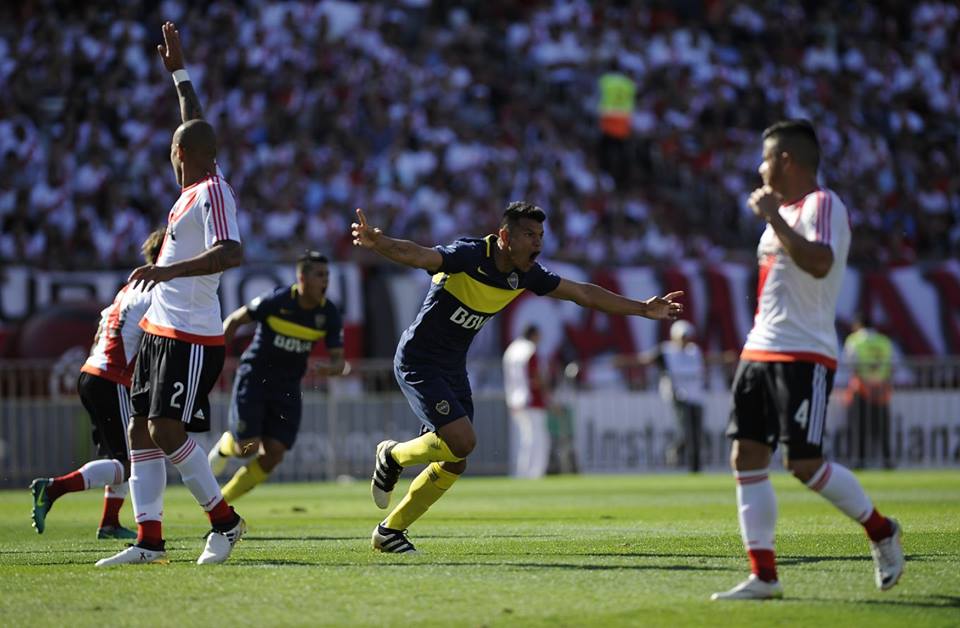 Tevez conquista el Monumental para Boca - river-boca-2