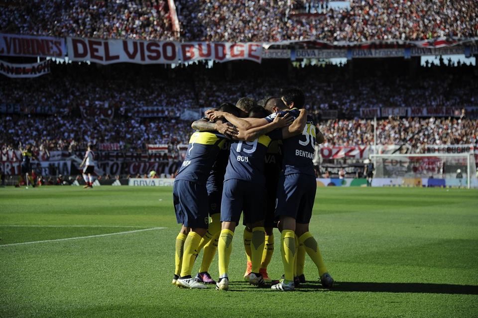 Tevez conquista el Monumental para Boca - river-boca-3