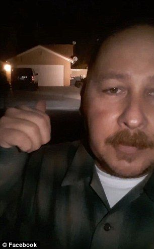 Policía de California mata a tiros a abuelo desarmado - rogelio-serna