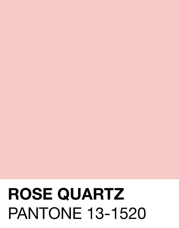 ‘Greenery’: el color del año - rose-quartz