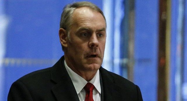 Donald Trump ofrece a Ryan Zinke el puesto de secretario del Interior