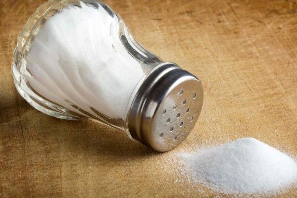 Alimentos que pueden durar años sin descomponerse - sal