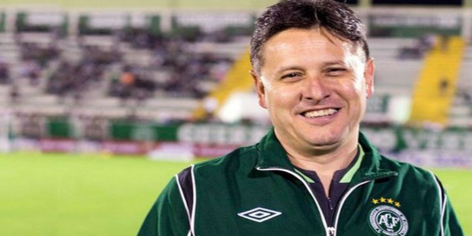 Sepultan al presidente del Chapecoense