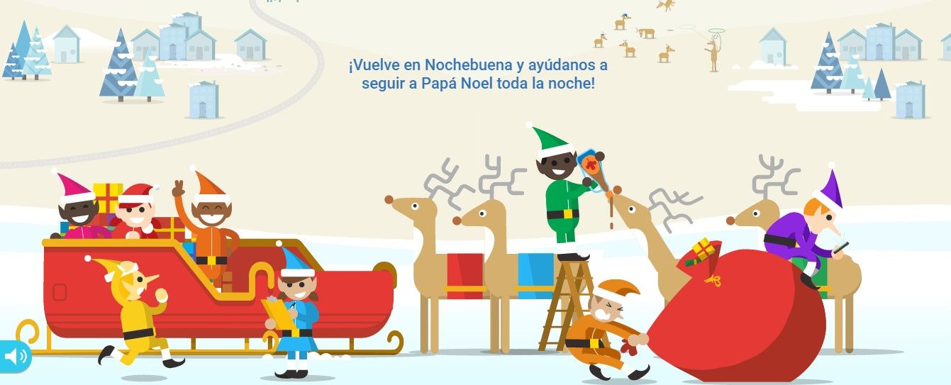 Google permite rastrear a Santa