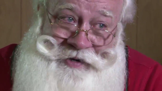 Niño muere en los brazos de Santa Claus en Tennessee