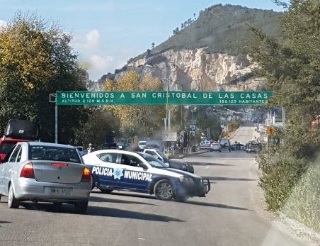 Enfrentamiento en San Cristóbal de las Casas deja tres heridos