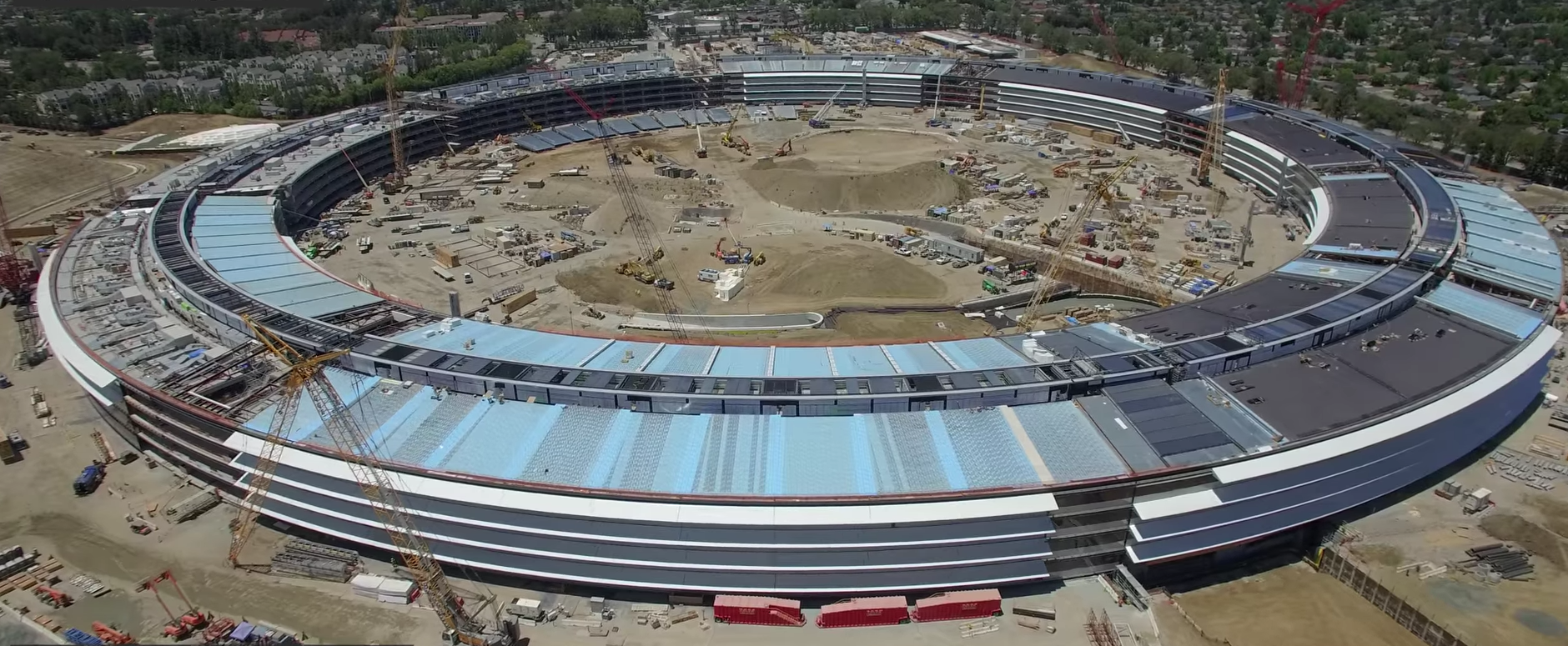 Video: así es la construcción de “La Nave Especial” de Apple