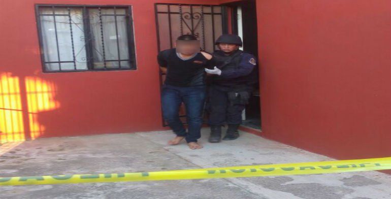 Detienen nueve personas en casa de seguridad en Zihuatanejo - secues1