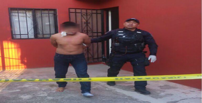 Detienen nueve personas en casa de seguridad en Zihuatanejo - secues3