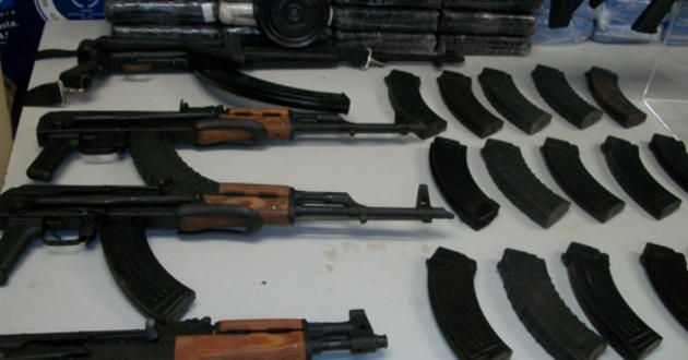 Tráfico de armas se castigará hasta con 30 años de cárcel: Senado - sedena-3