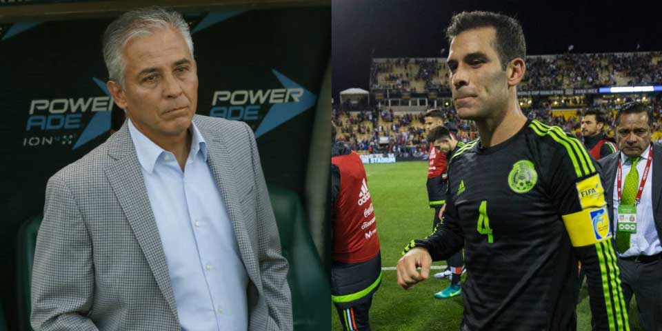 “Rafa Márquez me insultó”: Sergio Bueno