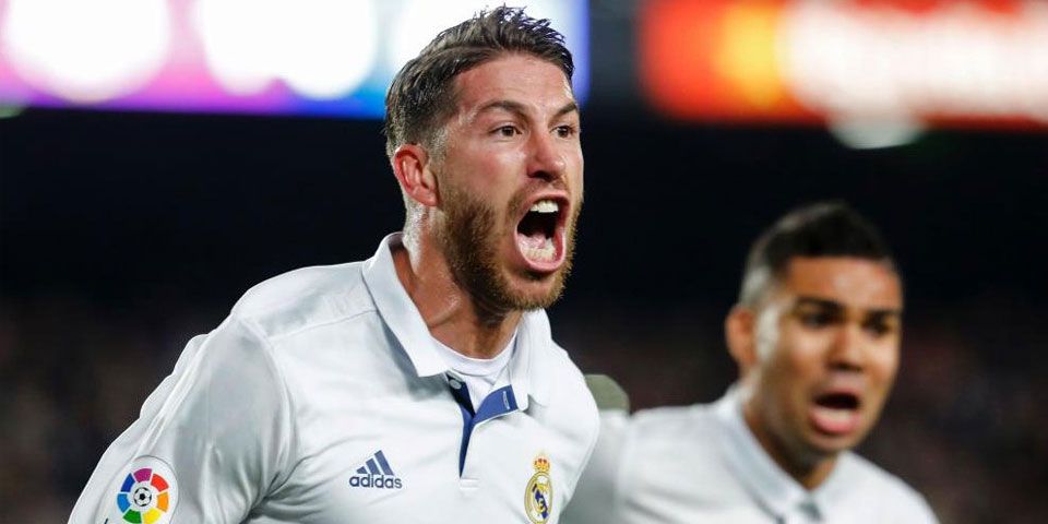 Sergio Ramos salva un punto para el Real Madrid