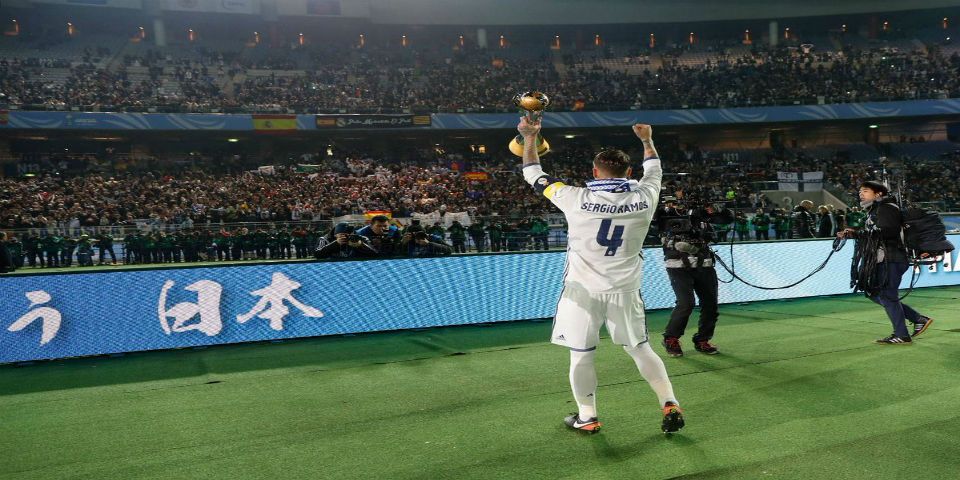 Árbitro se niega a sacar segunda tarjeta amarilla a Sergio Ramos