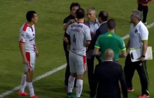 "Rafa Márquez me insultó": Sergio Bueno - serio-bueno-rafa-marquez