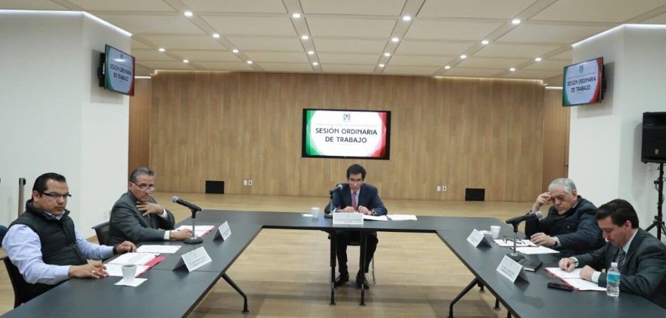 PRI expulsa a Tomás Yarrington - sesion