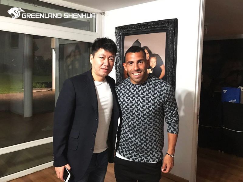 Carlos Tevez se convierte en el jugador mejor pagado de la historia - shanghai-shenhua