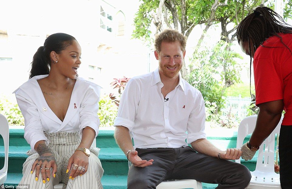 Rihanna y el príncipe Enrique se hacen la prueba del sida en Barbados - sida-barbados