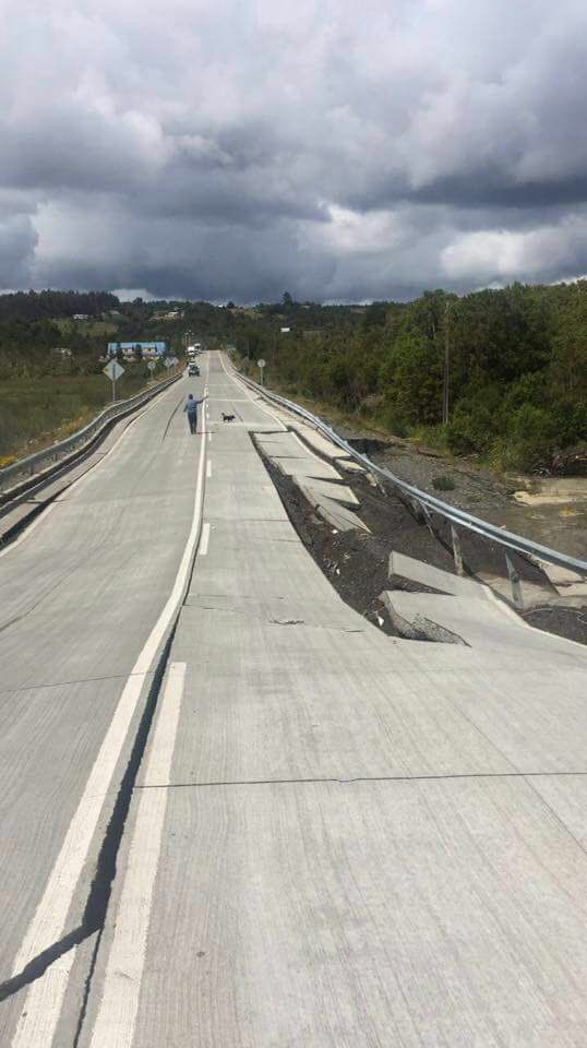 Sismo de magnitud 7.7 azota Chile - sismo-chile