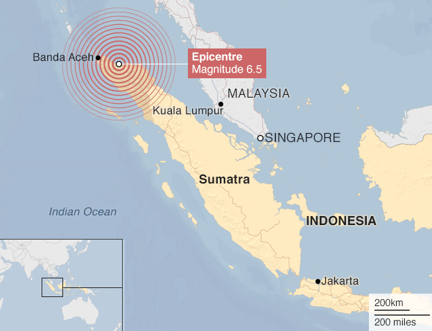 Elevan a 97 cifra de muertos tras sismo en Indonesia - sismo-indonesia-mapa-e1481141335908