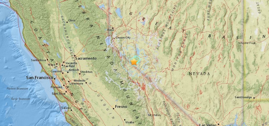 Sismo de magnitud 5.7 sacude Nevada - sismo-nevada-1024x480