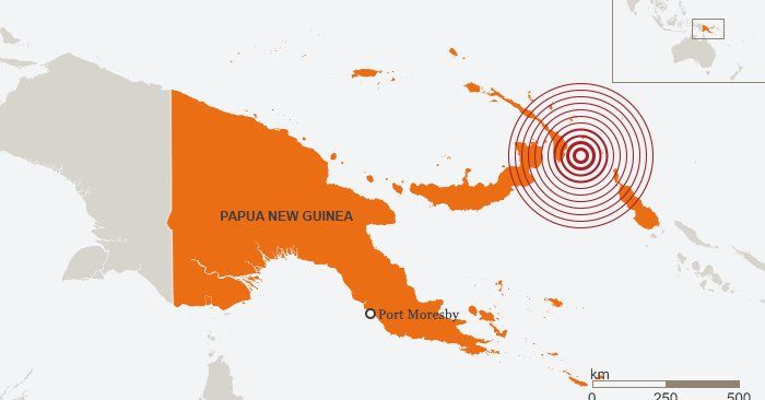 Sismo de 8.0 sacude Papúa Nueva Guinea - sismo-papua