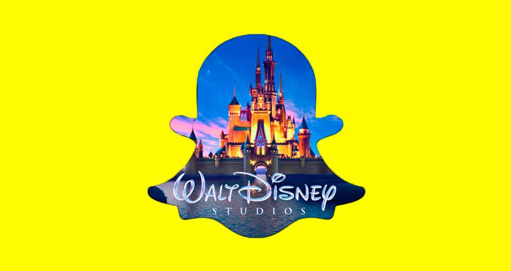 Disney y Snapchat se unirán para crear programas de TV