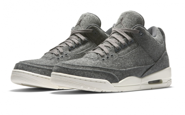 Los tenis más esperados en el cierre de 2016 - sneakers-Air-Jordan-3-wool