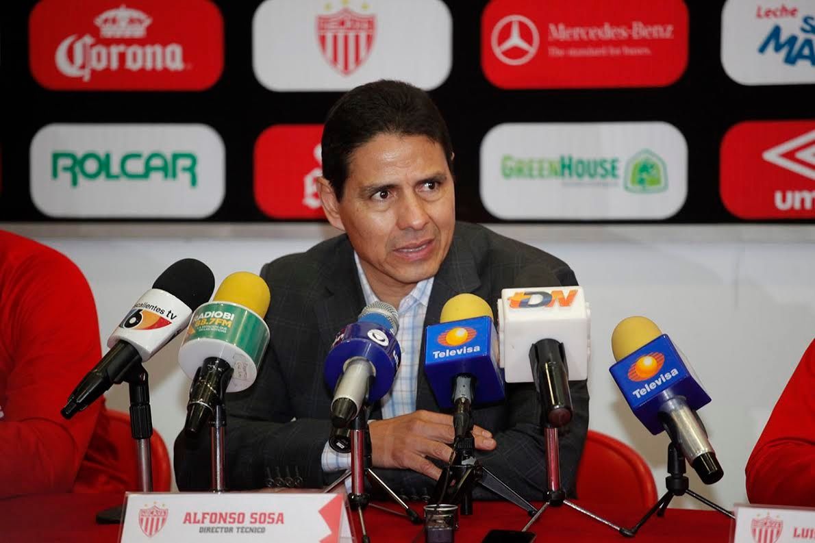 Técnico de Necaxa descarta que su equipo se encierre contra América