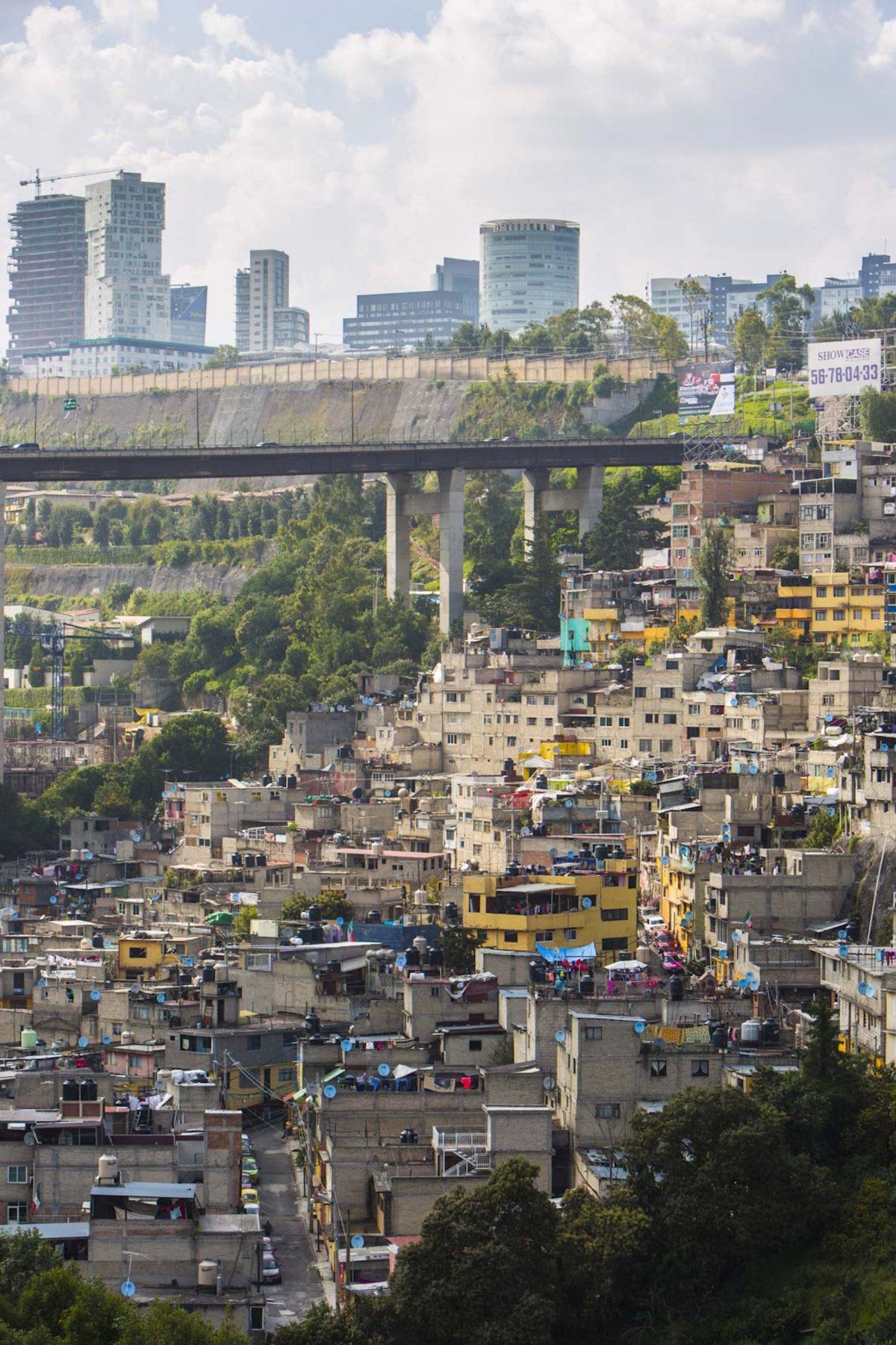 Dron expone las desigualdades sociales de la Ciudad de México - sta4