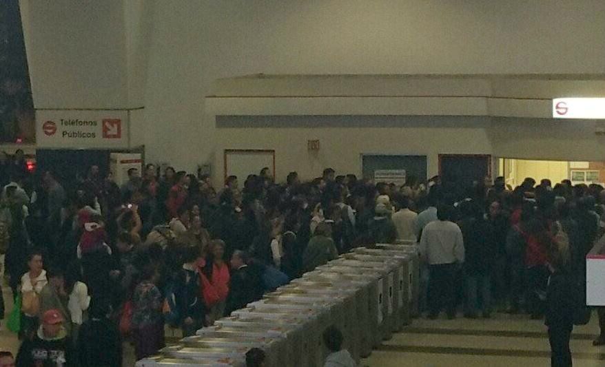 Confirma Suburbano la riña en Buenavista - suburbano