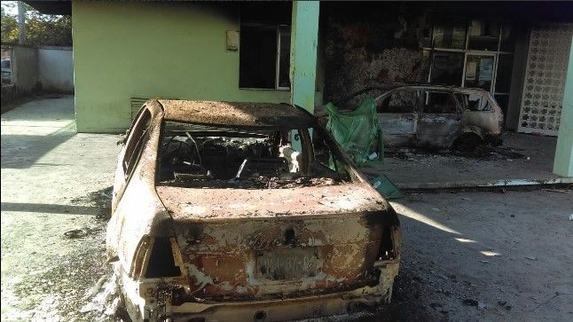 Dos muertos por enfrentamiento entre vecinos y policías