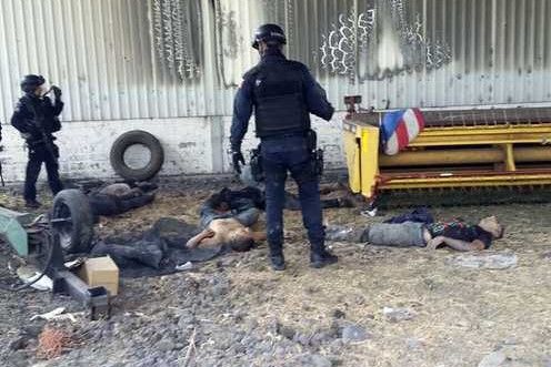 PGR debe entregar documentos relacionados al caso Tanhuato - tanhuatoI