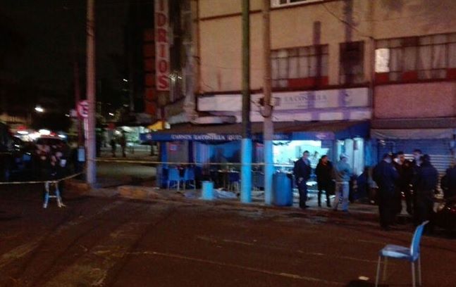 Cliente de taquería mata a asaltante en la colonia Narvarte - taqueria-narvarte