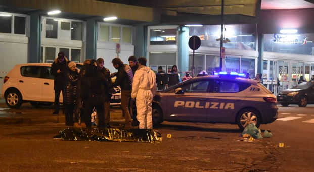 Abaten en Milán a presunto terrorista en Berlín
