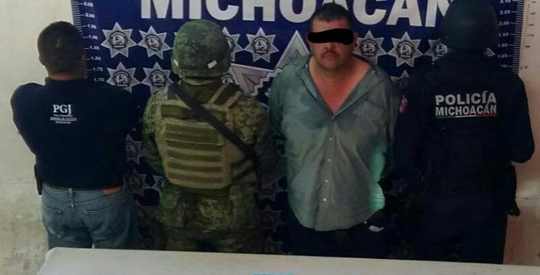 Capturan en Tierra Caliente a líder delincuencial