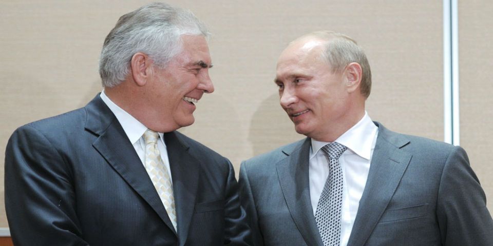 Las relaciones entre el equipo de Trump y Rusia - tillerson-putin-forbes-post