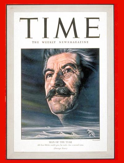 Personajes polémicos en la portada de Time - time-stalin