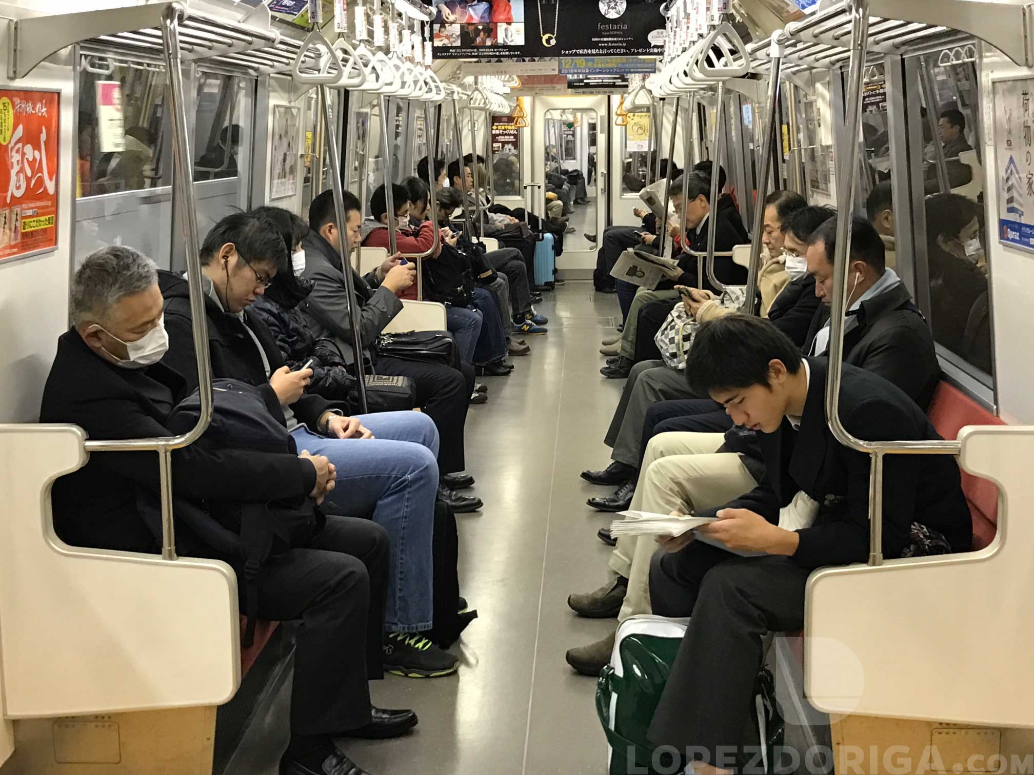 El frío de Japón no solamente es en el invierno - tokio1-1