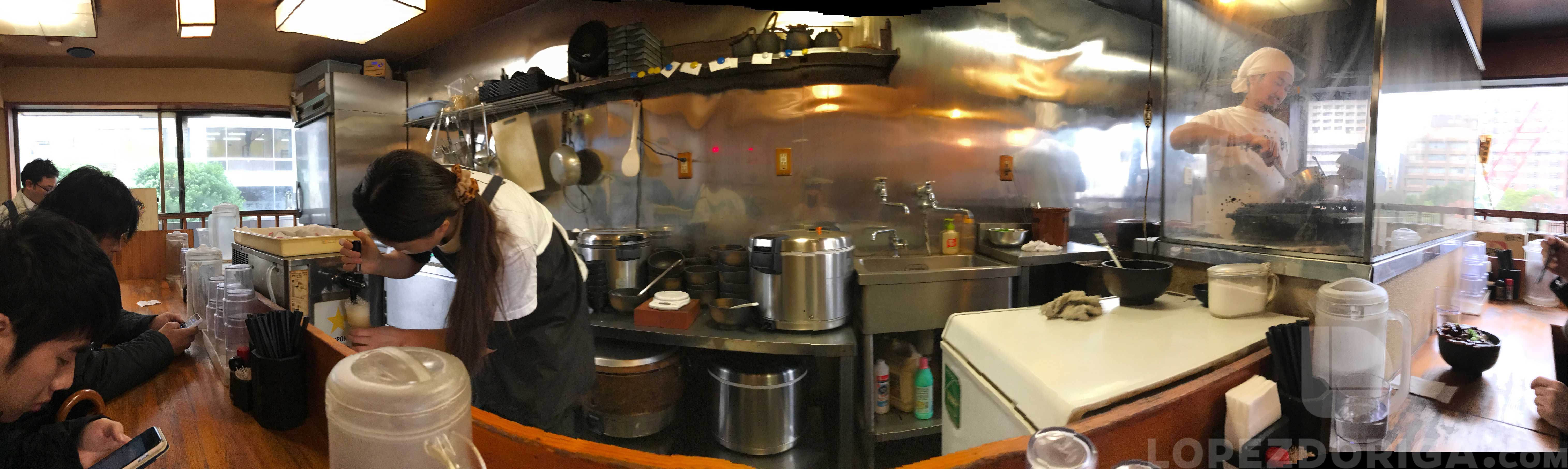 El frío de Japón no solamente es en el invierno - tokio10