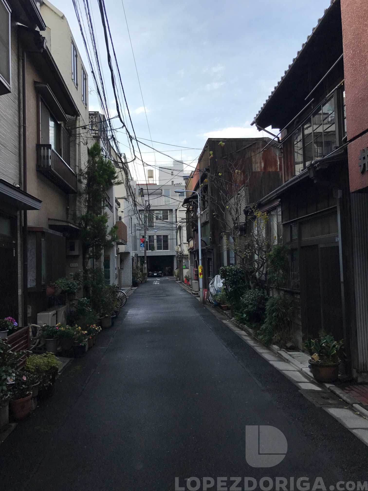 El frío de Japón no solamente es en el invierno - tokio8-1