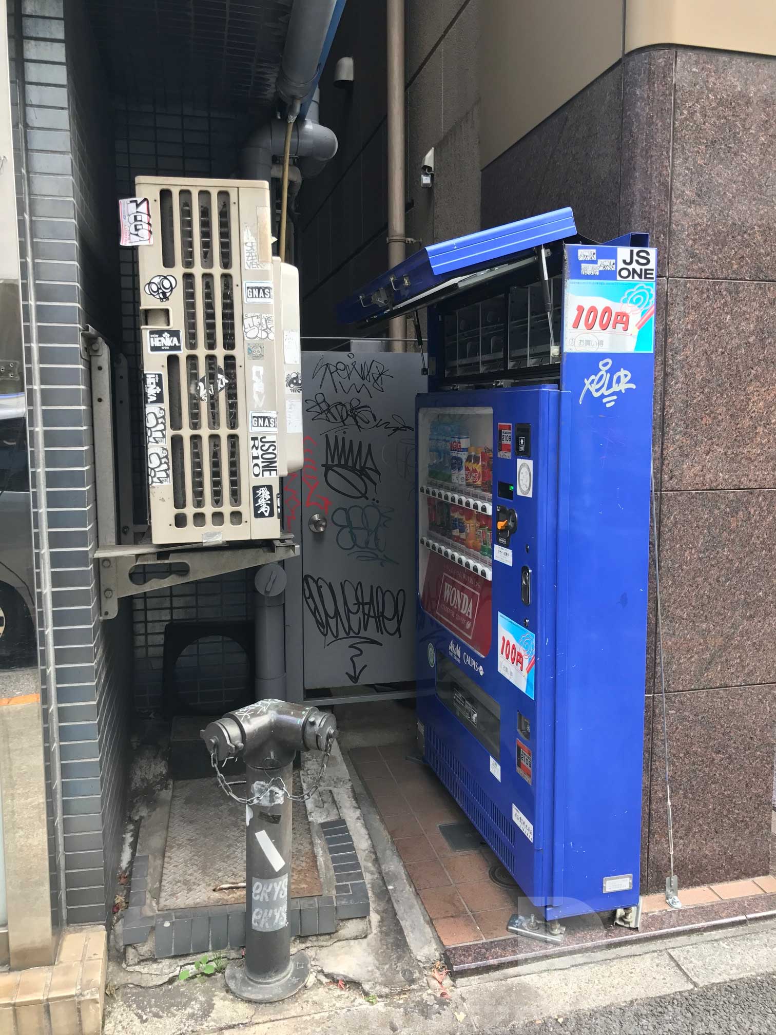 El frío de Japón no solamente es en el invierno - tokio9-1