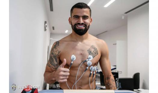 Tomás Rincón realiza el reconocimiento médico con Juventus - tomas-rincon