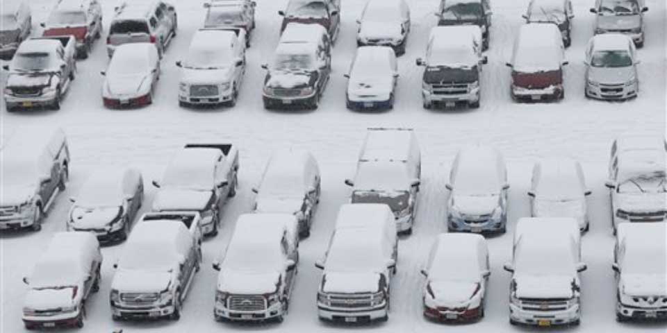 Tormenta invernal provoca caos en costa este de EE.UU.