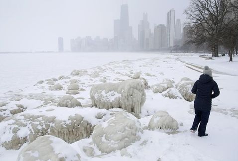 Tormenta invernal provoca caos en costa este de EE.UU. - tormenta-lake-orion