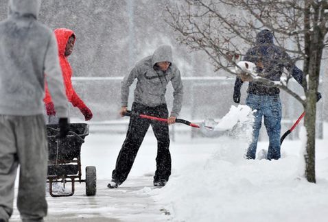 Tormenta invernal provoca caos en costa este de EE.UU. - tormenta-new-england