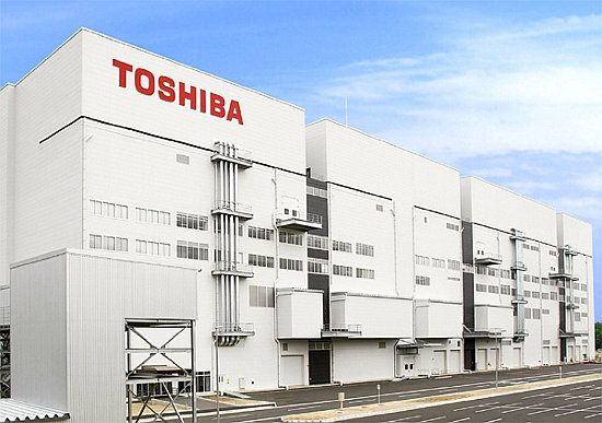 Toshiba pierde 5 mil millones de dólares en dos días