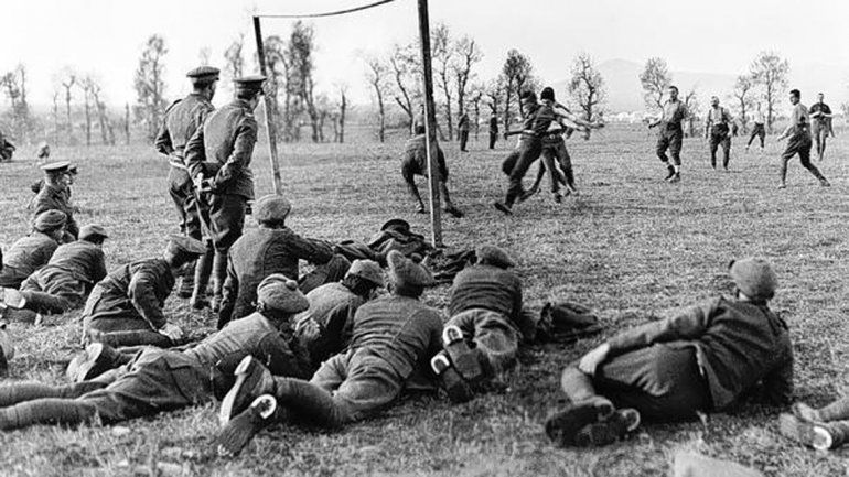 La tregua que logró la Navidad
