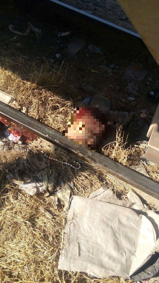 Tren decapita a mujer en Avenida Central - tren-3