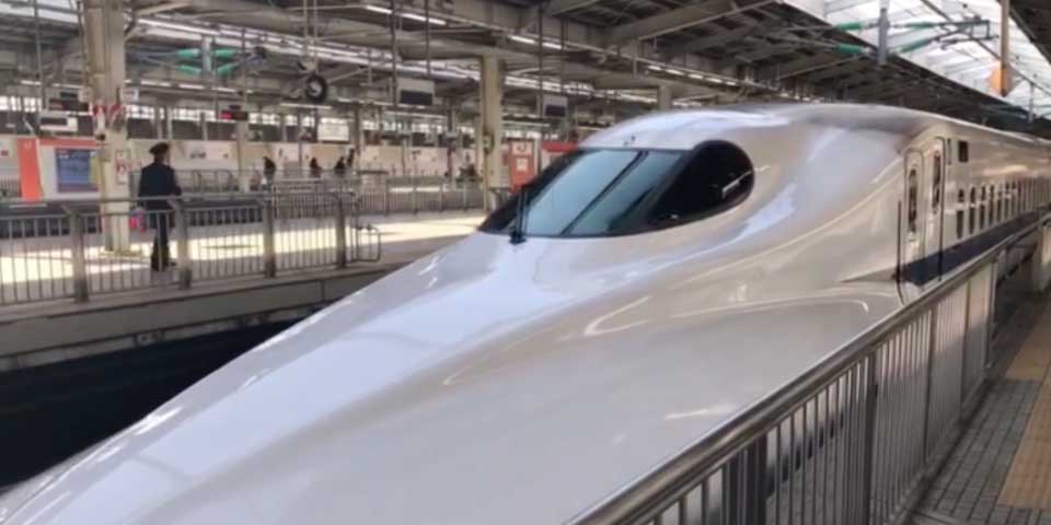 El tren bala shinkansen El tren bala shinkansen